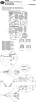 New Ware NWA-M1239 Mask Su-30 MKM/MK/MKA/SME/MKI EXTERIOR (GWH) 1/48