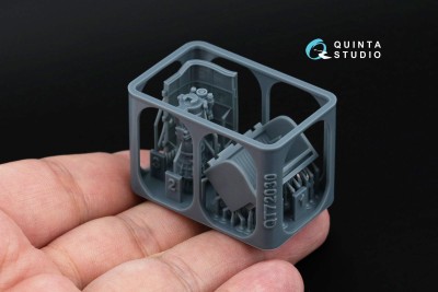 Quinta studio QT72030 Двигательный отсек для Ка-52/Ка-52М, правый (Dream Model/Quinta Models) 1/72