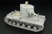 Hauler HLX48188 KV-2 Early (Hobbyboss) 1/48