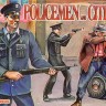 Red Box 72037 American Policemen and civilians. 48 figures. 12 poses. 1920's era to go with the gangsters 1/72