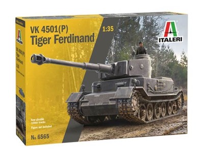 Italeri 06565 Танк VK 4501P TIGER FERDINAND 1/35