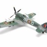 Airfix 55208A Hawker Typhoon Mk.Ib Starter Set includes Acrylic paints, brushes and poly cement 1/72