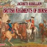 Red Box 72140 Jacobite Rebellion. British Regiments of Horse 1745 1/72
