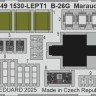 Eduard BIG49457 B-26G Marauder part II (ICM) 1/48