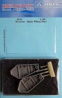 Aires 4459 Wyvern Main wheel bay 1/48