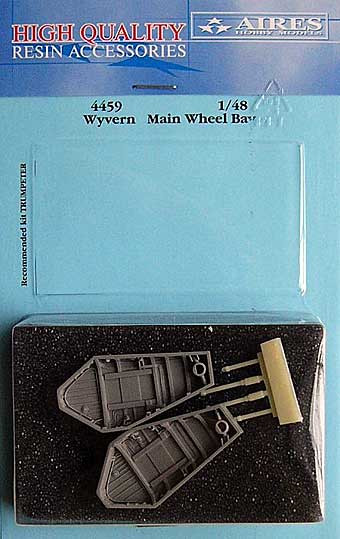 Aires 4459 Wyvern Main wheel bay 1/48