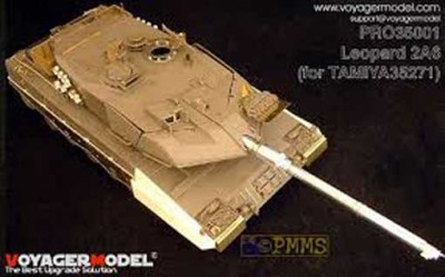 Voyager Model Pro35001 Photo Etched set for Leopard 2A6(For TAMIYA35271) 1/35