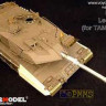 Voyager Model Pro35001 Photo Etched set for Leopard 2A6(For TAMIYA35271) 1/35