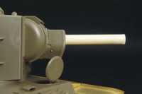 Hauler HLX48144 KV-2 gun barrel 1/48