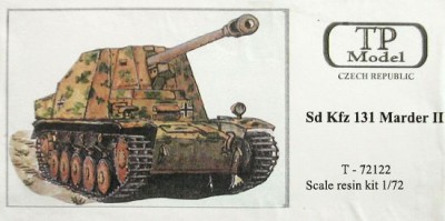 TP Model T-72122 Sd.Kfz. 131 Marder II 1/72