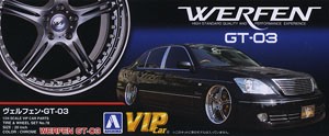 Aoshima 043066 Werfen GT-03 20inch 1:24