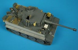 Hauler HLX48007 TIGER I ausf.E 1/48