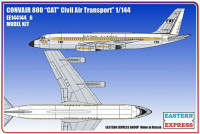 Восточный Экспресс 144145_6 Convair 990 VARIG ( Limited Edition ) 1/144
