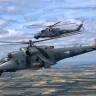 Trumpeter 05829 Вертолёт Ми-24П Hind 1/48