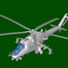 Trumpeter 05829 Вертолёт Ми-24П Hind 1/48