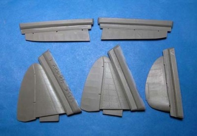 Vector VDS48-122 МиГ-3 рулевые поверхности (Trump) 1/48