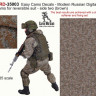 LiveResin LRD35003 Easy Camo Decals - Modern Russian Digial camo for reversible suit - side two (brown 1/35