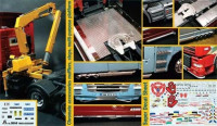 Italeri 03854 Грузовик Truck Accessory Set