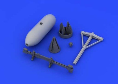 Eduard 648109 1/48 Набор дополнений Spitfire 500lb bomb set