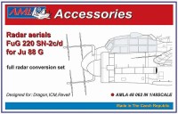 AML AMLA48062 Junkers Ju 88 G w/ Radar aerials FuG 220 SN-2 1/48