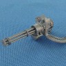 Metallic Details MDR48171 M61 Vulcan Gatling Gun (designed to be used with ICM and Special Hobby kits)[Bell AH-1G] 1/48
