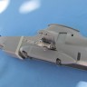 Metallic Details MDR48171 M61 Vulcan Gatling Gun (designed to be used with ICM and Special Hobby kits)[Bell AH-1G] 1/48