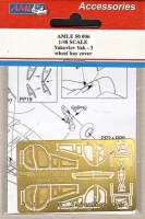 AML AMLE50006 Yak-3, wheel bay cover 1/48