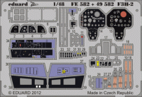 Eduard FE582 1/48 Цветное фототравление для F3H-2 S. A.