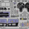 Eduard FE582 1/48 Цветное фототравление для F3H-2 S. A.