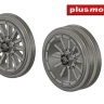 Plusmodel DP3062 Wheels for Garford - Putilov (3D Print) 1/35
