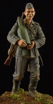 ANT 35-034 Германский солдат, 1941 г., 1 фигура