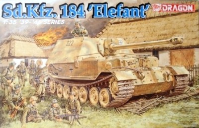 Dragon 6126 SdKfZ 184 'Elefant' 1/35