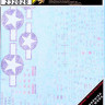 HGW 232028 STENCILS + STARS P-51 D/K Mustang (TAM, REV) 1/32