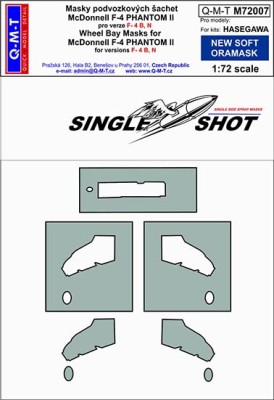Q-M-T M72007 1/72 Mask F-4B,N (HAS)