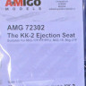 Amigo Models AMG 72302 KK-2 ejection seat 1/72