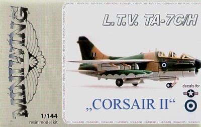 Miniwing MINI021 LTV TA-7C/H 'CORSAIR II' (ex FE Resin FER14486) 1/144
