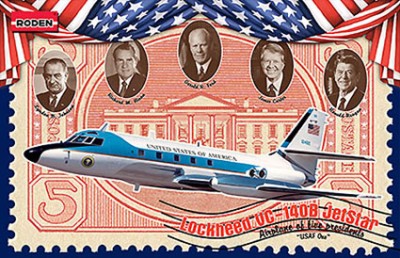Roden 14424 Lockheed VC-140B JetStar 1/144