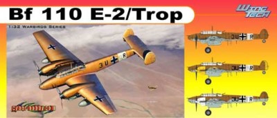 Dragon 3209 1/32 Bf 110 E-2/ Trop