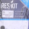Reskit RS72-0117 B-57 Canberra type 1 wheels set (ITAL) 1/72