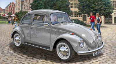 Revell 07083 Автомобиль Фольксваген Жук 1500 (Лимузин) 1/24