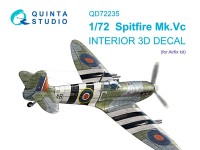 Quinta studio QD72235 Spitfire Mk.Vc (Airfix) 1/72