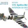 Quinta studio QD72235 Spitfire Mk.Vc (Airfix) 1/72