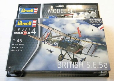 Revell 63907 Набор Британский истребитель S.E.5 1/48