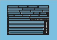 Aims AIMPE48009 Supermarine Walrus Mk.I/Mk.II bracing wires (designed to be used with Airfix kits) 1/48