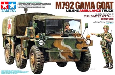 Tamiya 35342 M561 Gamma Goat медицинской службы 1/35