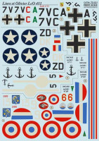 Print Scale 72-221 Liore et Olivier LeO 451 1/72