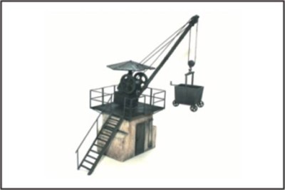 Planet Models MV7280 Kohlenkran DR (Coaling Crane) WWII Railway 1/72