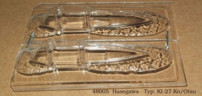 Rob Taurus 48005 Ki-27 Ko/Otsu Canopy 1/48