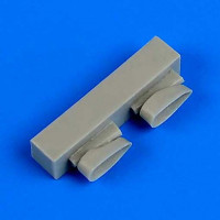 QuickBoost QB72519 F4F-4 Wildcat exhaust 1/72