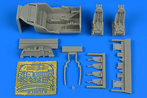 Aires 4699 A-37A Dragonfly cockpit set (TRUMP) 1/48